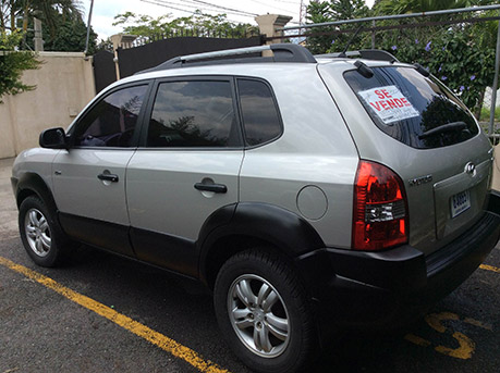 Hyundai Tucson CRDi 2007 Used very little - click to view more pictures