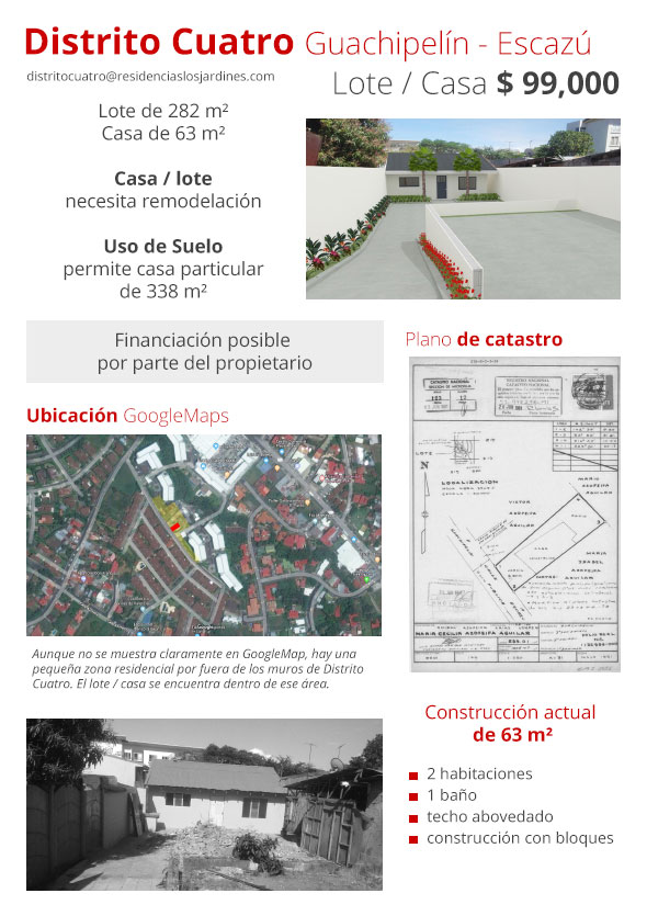 Distrito Cuatro - click to Download full PDF